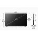 Television: TCL 189.5 cm (75 inches) Bezel-Less Series 4K Ultra HD Smart LED Google TV 75P635 (Black)